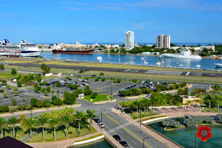 Fernando Luis Ribas Dominicci Airport - San Juan, Puerto Rico